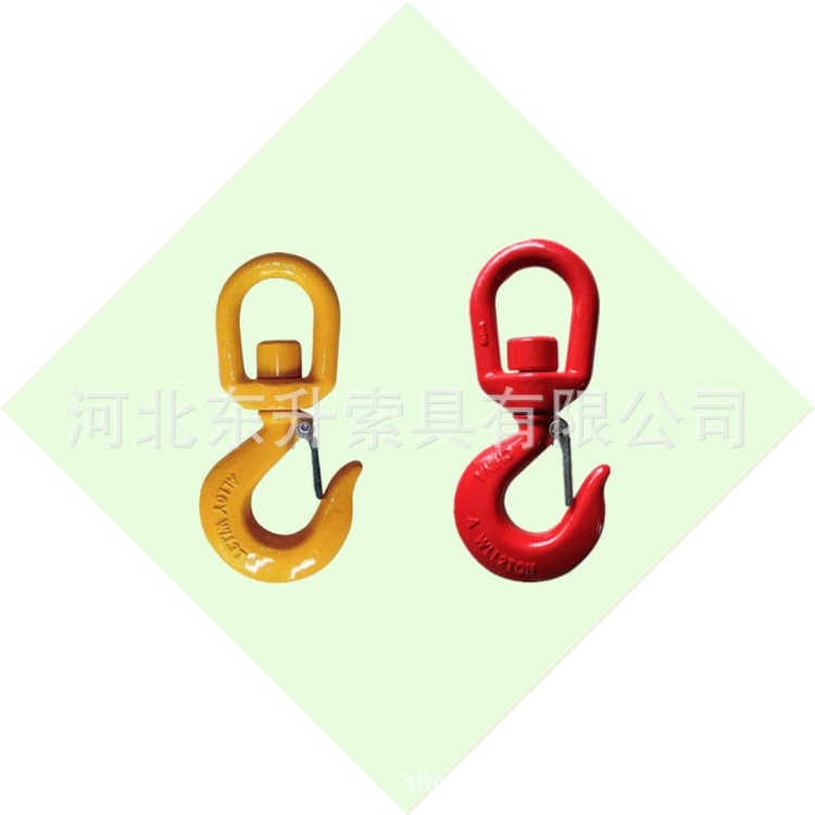 長期提供美式合金鋼吊鉤322A/322C旋轉(zhuǎn)貨鉤 國產(chǎn)貨鉤