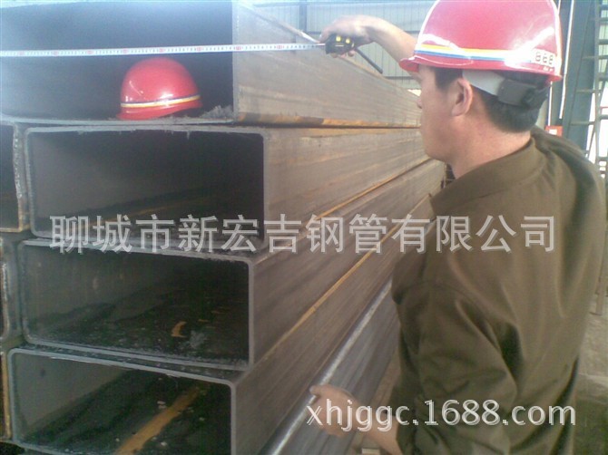 供應撫順無縫矩形管Q235B配貨到撫順矩形鋼管撫順Q345B矩管