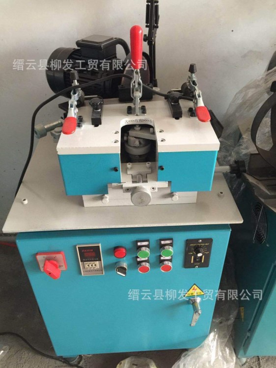 磨齒機直銷雙金屬帶鋸條加工造齒修磨機研磨機廠家包教會全國包郵