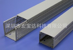供應KSS配線槽 GD-3060 GD-4060 側(cè)孔有凸點 原裝環(huán)保