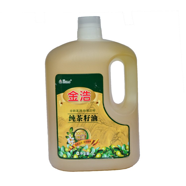 廠價(jià)供應(yīng) 金浩茶籽油 野山茶油食用油 低溫物理壓榨茶油