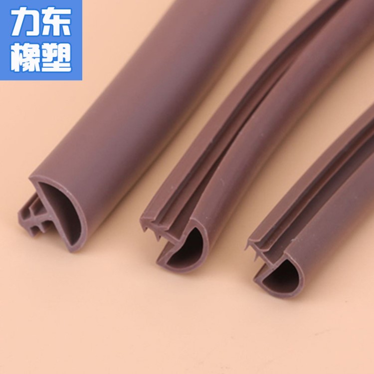 供應(yīng)pvc木門卡槽密封條tpe木門膠條木門卡槽式隔音條消音條