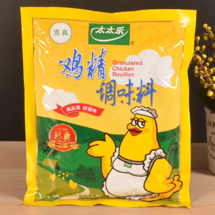 太太乐经典鸡精200g40袋调味料调味品鸡精面条煲汤做菜批发价