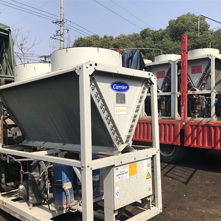 開利渦旋式風冷熱泵模塊機組30RQ130BMS開利130KW50P模塊機