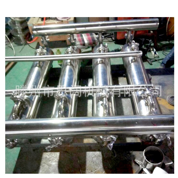 管殼式換熱器 供暖加熱定做換熱器 310耐腐蝕換熱器