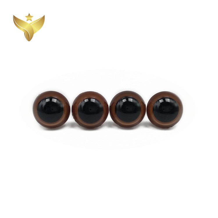 毛絨玩具塑膠眼眉長期供應眼托公仔配件手工制品眼睛服飾輔料