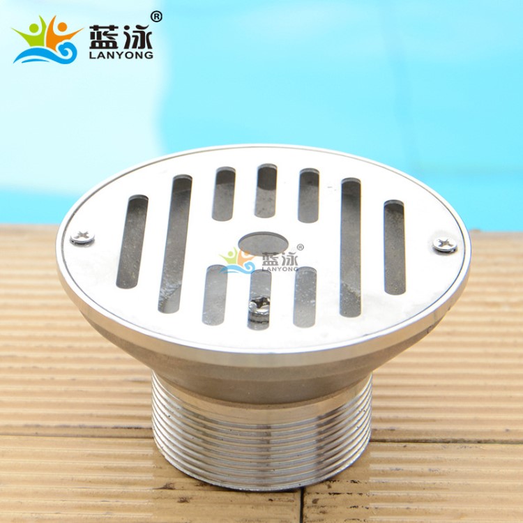 泳池池身配件/桑拿泳池設備/排水口/1.5寸2寸SP1424不銹鋼回水口