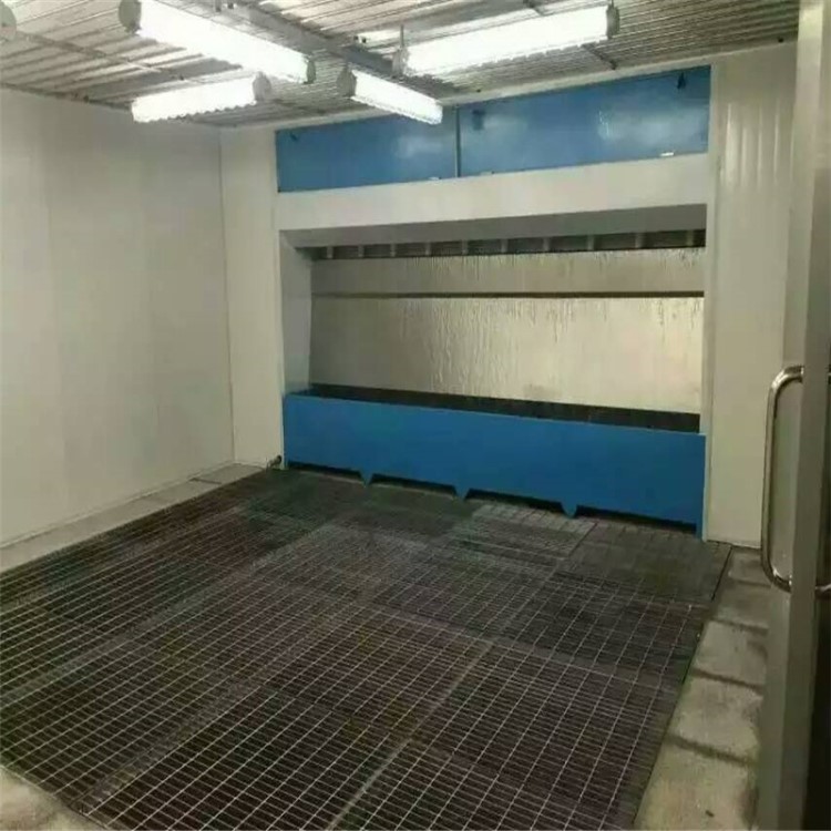 水簾柜水幕水式噴漆臺水洗臺油漆房水簾柜