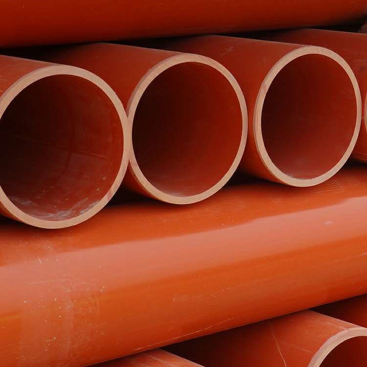 廈門廠家直銷CPVC電力管 耐熱絕l緣綠色保護管CPVC高壓電力管
