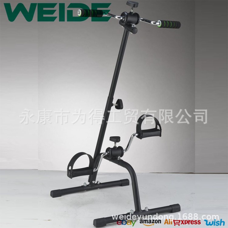 家用老年人健身器材 迷你健身車 室內(nèi)自行車 多功能踏步機廠銷
