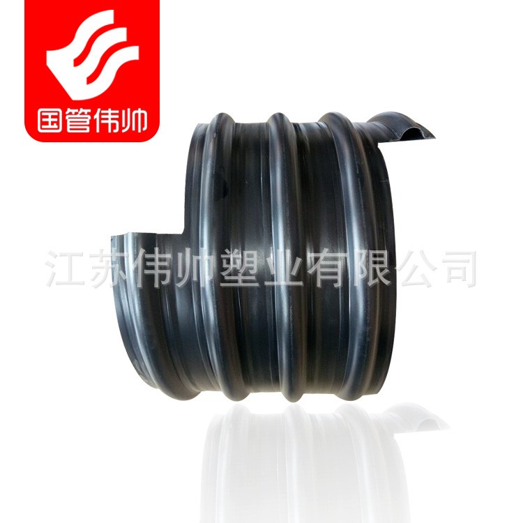 PE鋼帶復合克拉波紋管 HDPEB型管 徐州廠家直銷
