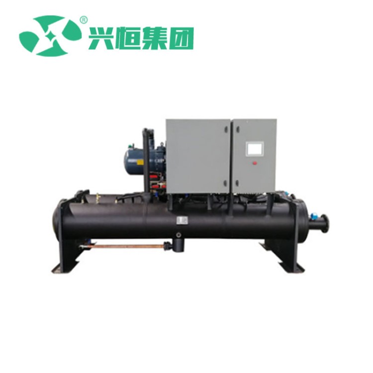 中央空調(diào)主機(jī)水冷螺桿冷水機(jī)組廠家直銷一件代發(fā)水源熱泵風(fēng)冷模塊