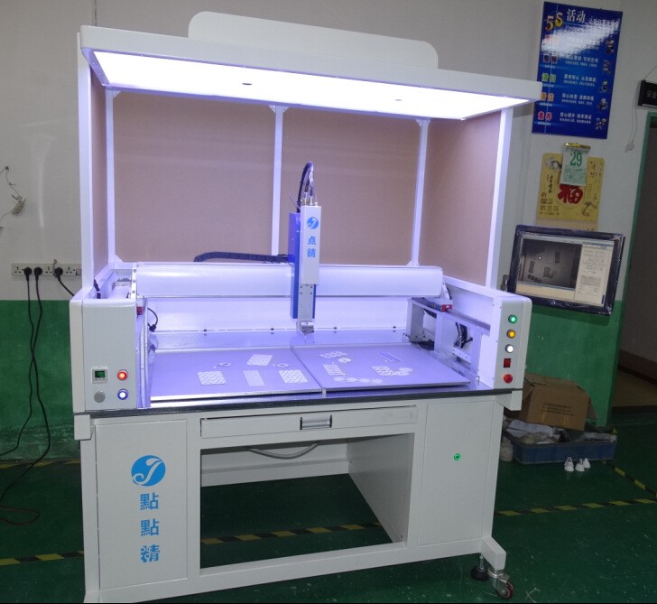 汽車電子點膠機 LED全自動點膠機 熒光粉點膠機，深圳點點精