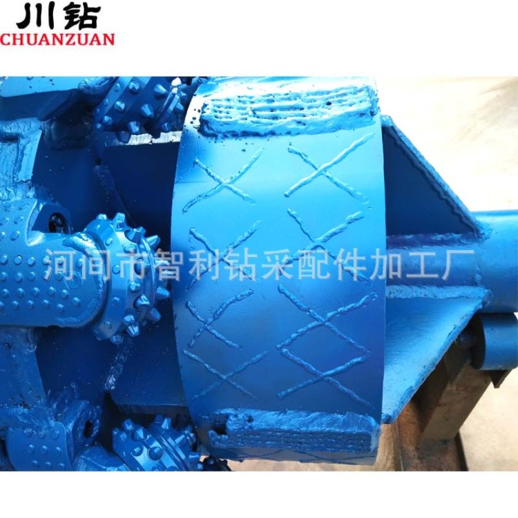 全新非開挖巖石定向穿越鉆頭 600mm組裝牙輪鉆頭