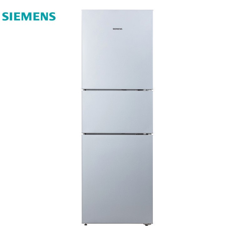 西門子(SIEMENS)279升冰箱三門家用 KG27EA290C（銀色）家用三門