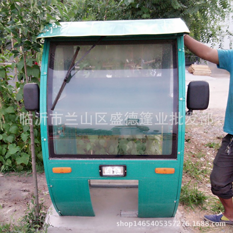 廠家直銷三輪車車棚分體式方棚車前棚雨棚電動(dòng)三輪車車棚遮陽棚