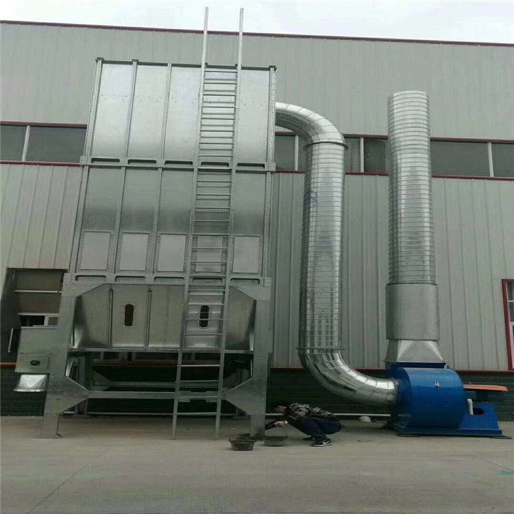 工業大型中央環保脈沖布袋除塵設備 木工除塵設備脈沖 布袋除塵器