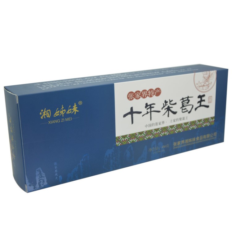 湘姊妹十年柴葛葛粉450g湖南湘西張家界特產(chǎn)葛根粉早餐吃