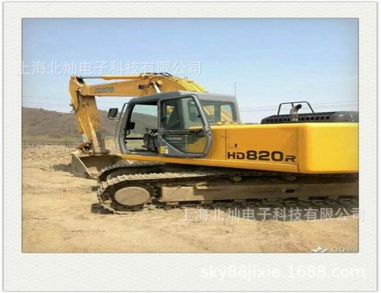 二手加藤KATO HD820/HD1430/履帶式加藤挖機/原裝日本20噸土方機