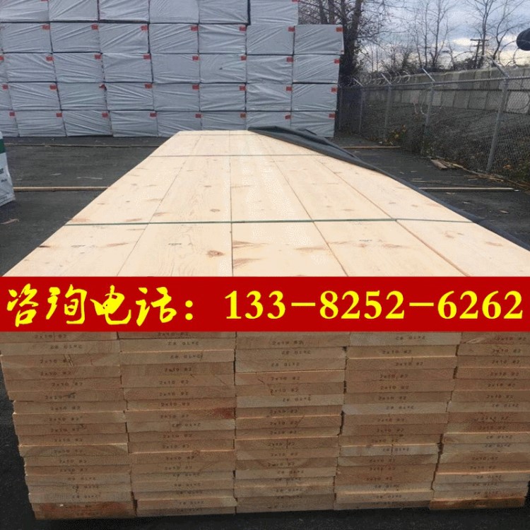 花旗松碳化木加工 樓梯踏板 公園木質(zhì)扶手 烘干拋光板材 異形雕刻