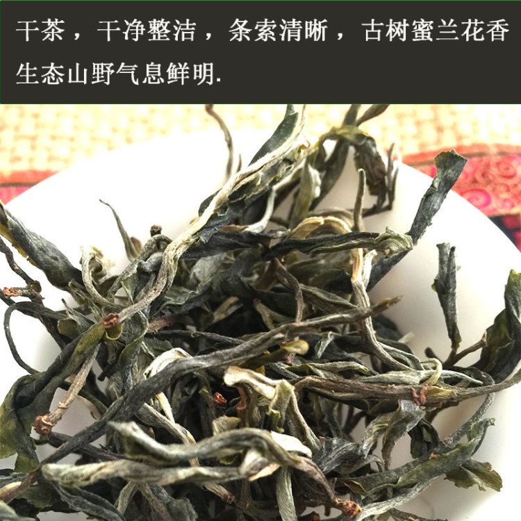 批發(fā)普洱茶冰島高山古樹野放生茶早春散茶葉廠家直銷500g新茶