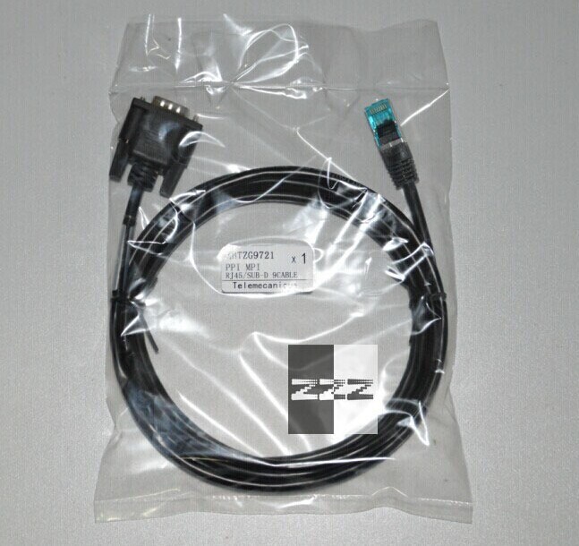 施耐德觸摸屏與西門子S7-200 300 400通訊電纜 XBTZG9721