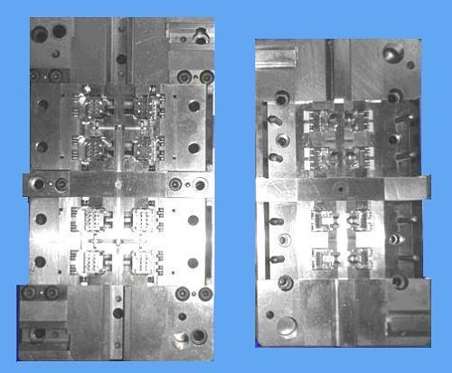 塑膠模具加工模具精密模具加工慢走絲加工塑膠模具廠家深圳