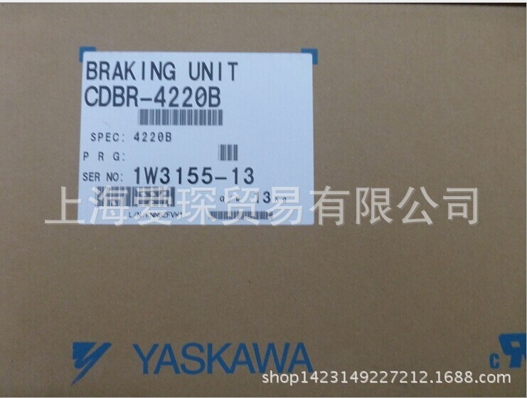 安川變頻器制動單元速度卡PG卡通訊卡CDBR-4220B