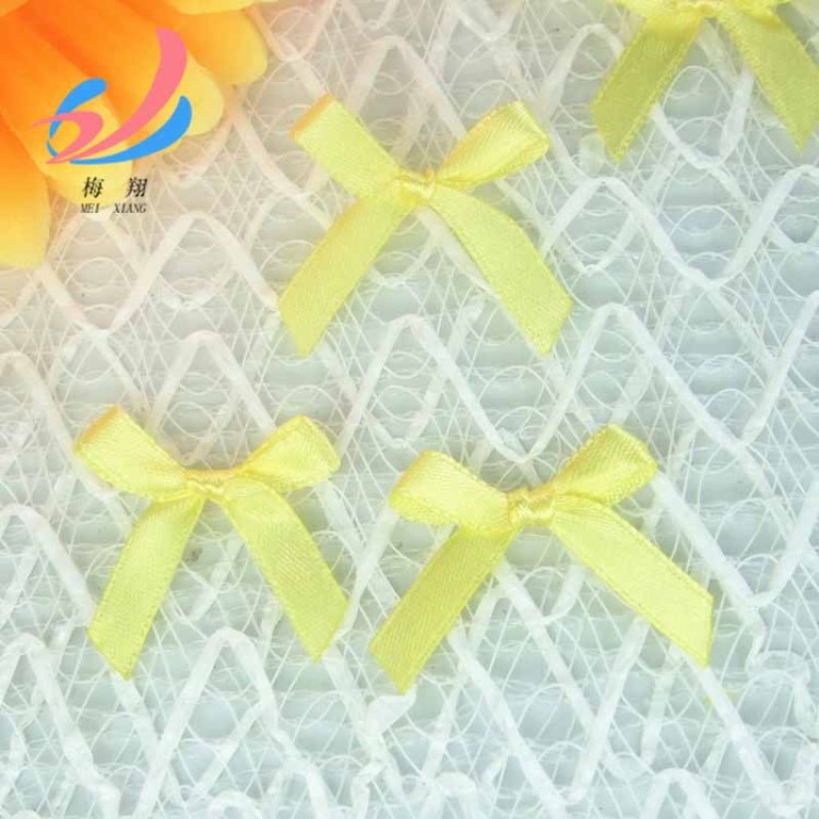 廠家直銷小花色丁絲帶彩帶蝴蝶結diy飾品服飾裝飾輔料配件定制