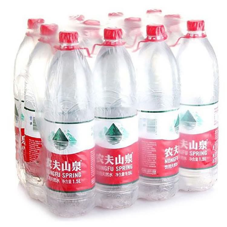 大量批發(fā) 農(nóng)夫山泉礦泉水1.5L12瓶整箱 天然飲用水瓶裝水