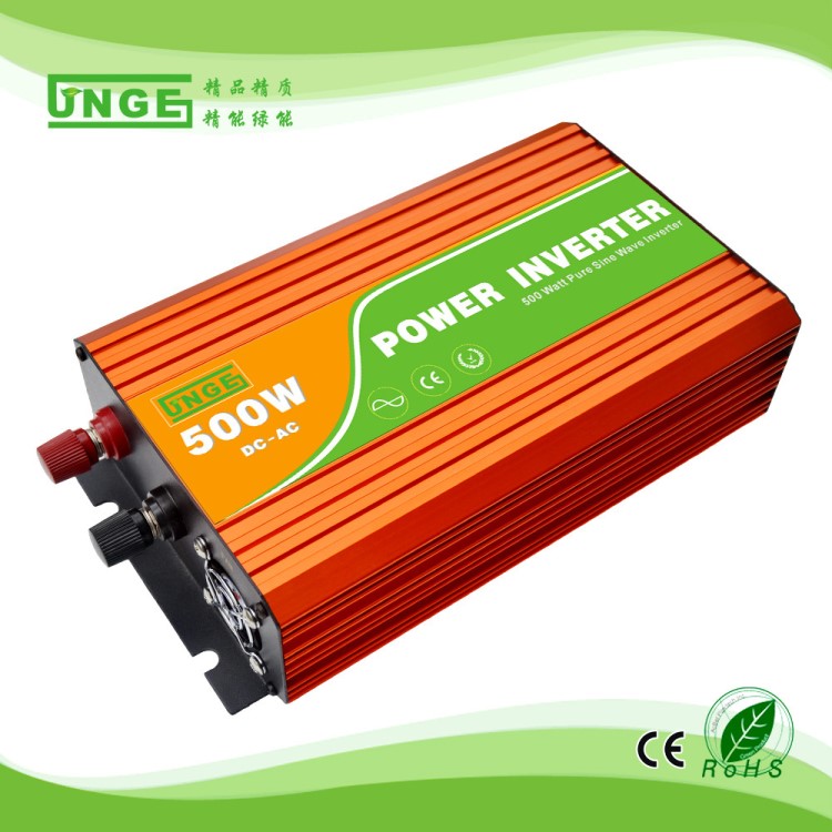 精能 24V500W   廠家直銷 足功率 CE高頻弦波逆變器