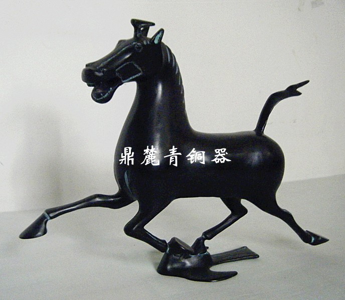西安青銅器 中國旅游標志 原大馬踏飛燕 商務家居禮品擺件