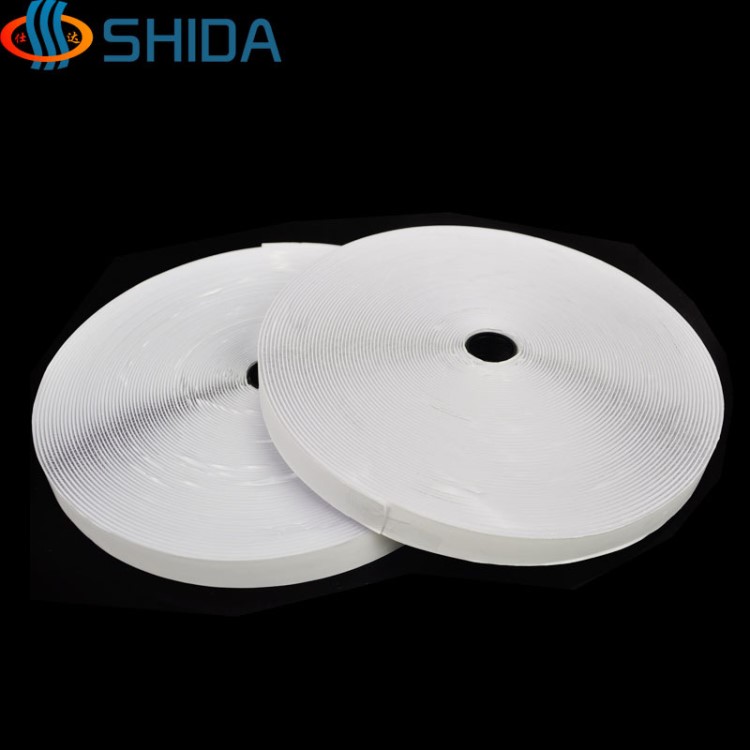 仕達(dá)強(qiáng)粘力混紡尼龍背膠魔術(shù)貼粘扣帶子母搭扣工廠批發(fā)可加工定制