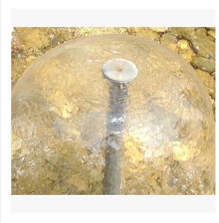 全銅4分6分蘑菇噴頭半球噴頭園林園藝水景景觀低壓假山水池噴泉頭