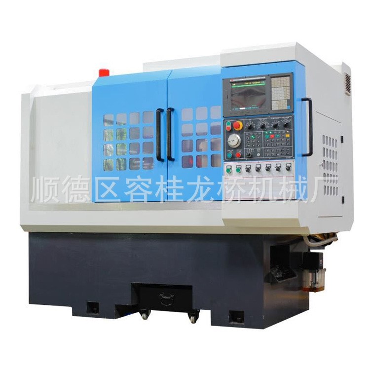 自動數控機床 小型數控車床  數控車床 廣東數控設備廠家