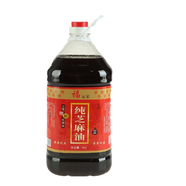 香油10斤裝芝麻香油 餐飲食用油廠小磨香油 傳統(tǒng)石磨芝麻