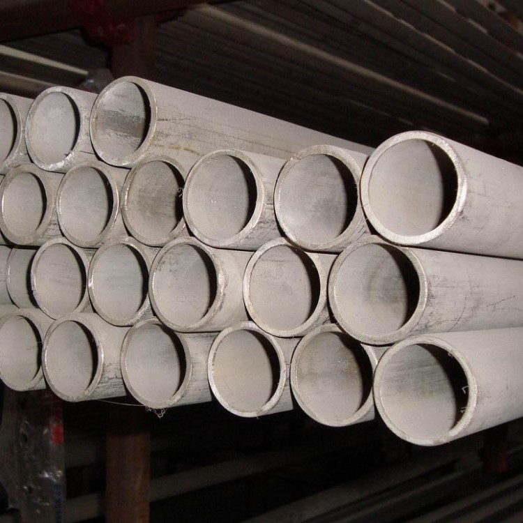 供應石油化工 食品 造紙和熱電廠用0Cr18Ni11Nb不銹鋼管 現貨