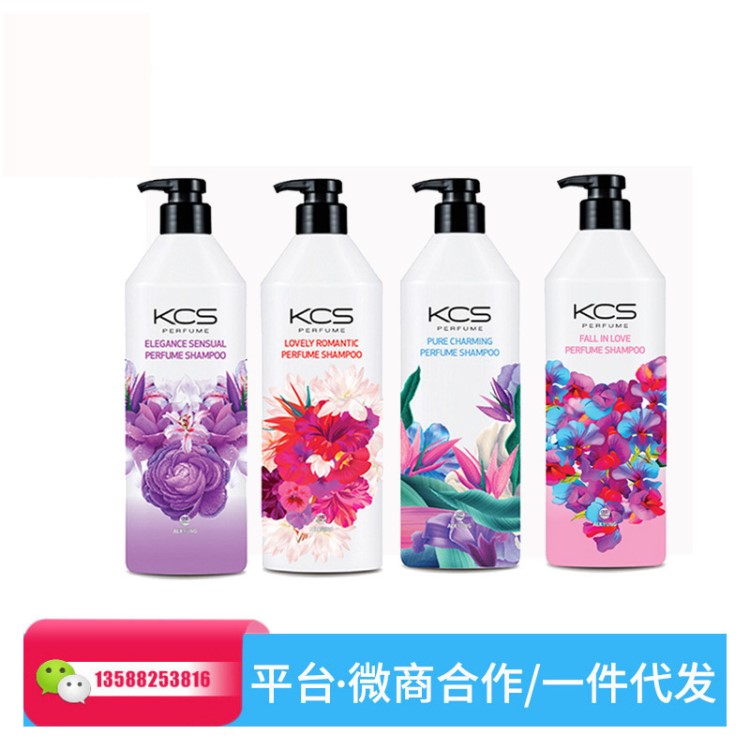 韓國 愛敬可希絲洗護(hù)日用品洗發(fā)露組合 600ml*3 洗護(hù)套裝批發(fā)