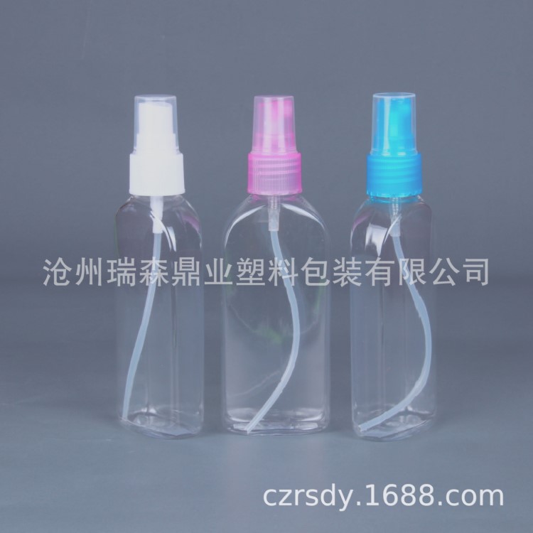 30ml 80ML BB油 驅(qū)蚊花露水噴霧瓶 分裝扁形 pet塑料空瓶子現(xiàn)貨