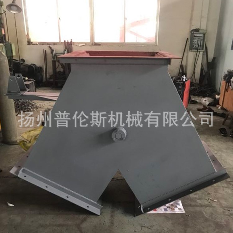 電液動三通分料器 定制DSF型三通擋板 廠家直銷易磨損分料器