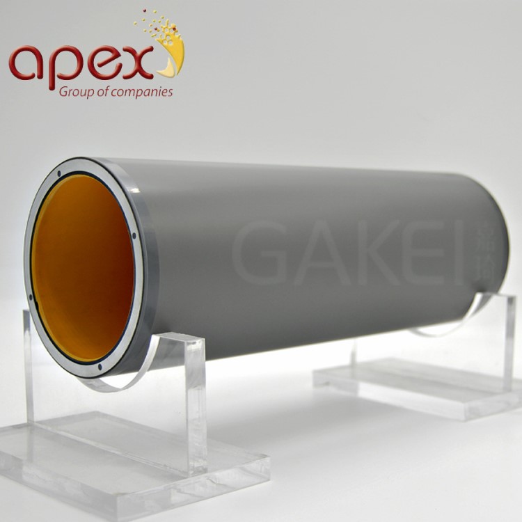 APEX套筒式陶瓷網(wǎng)紋輥激光雕刻用于捷拉斯機(jī)器等套