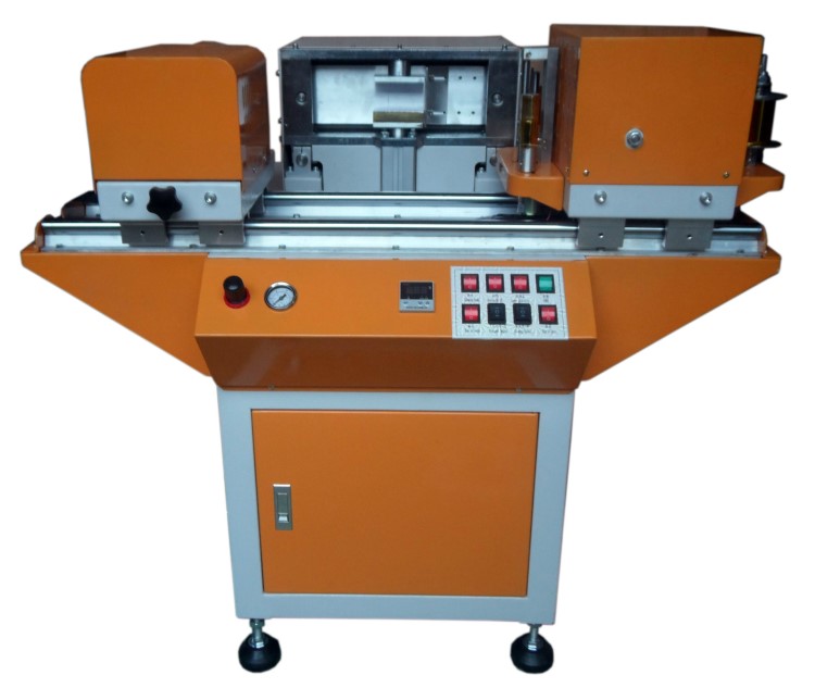 名片卡纸吊牌滚金边机 烫金边机