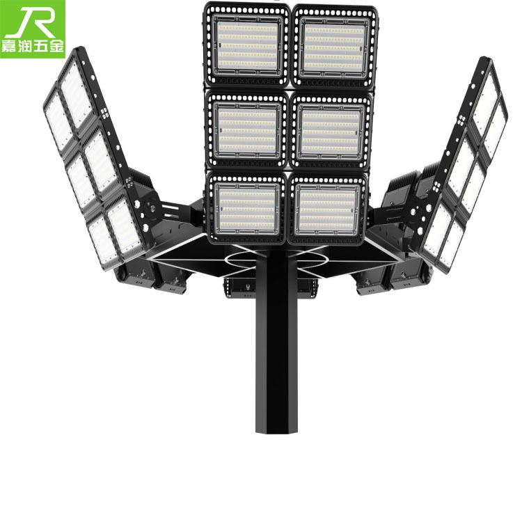 廠家銷(xiāo)售LED新款道路照明隧道籃球場(chǎng)高桿投光燈外殼480W720W960W