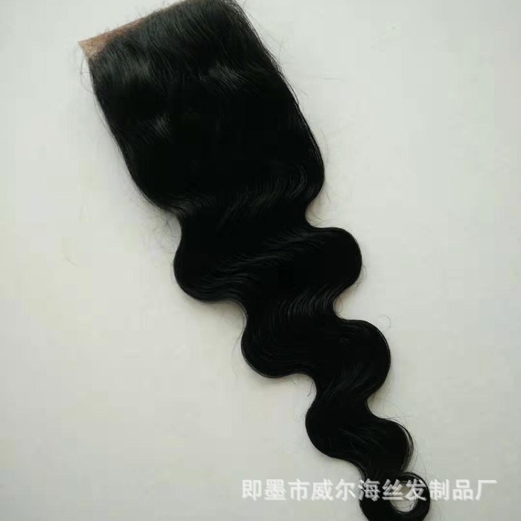 女士假發(fā)發(fā)片 貼片式真發(fā)無痕假發(fā)片接發(fā) body小卷發(fā)片