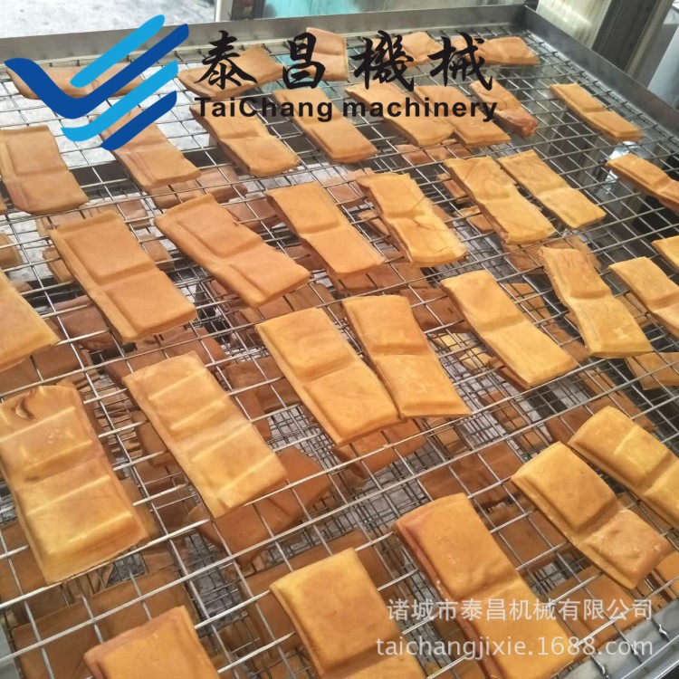 150型豆干煙熏設(shè)備 香干煙熏爐 豆腐干煙熏爐設(shè)備 豆腐干烘干機(jī)