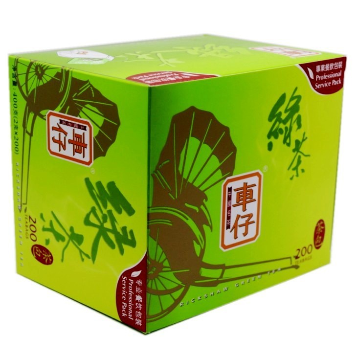车仔红茶包绿茶包2g200包港式红茶西餐厅办公室冲泡茶饮品
