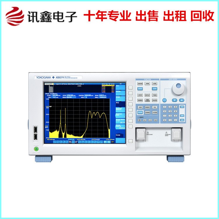 橫河AQ6374光譜分析儀 二手儀器租售回收維修