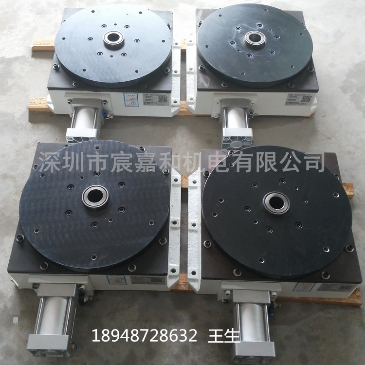 廠家制作精密防水防塵氣動(dòng)分度轉(zhuǎn)盤快速旋轉(zhuǎn)工作臺(tái)銑床氣動(dòng)分度頭