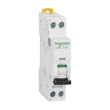 現貨施耐德iDPNH相線+中性線小型斷路器1P+N,2,230V,10kA
