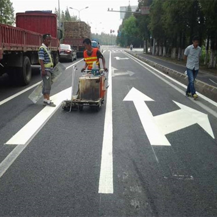 交通箭頭劃線 導(dǎo)向箭頭路面標(biāo)識(shí)劃線 道路公路劃線